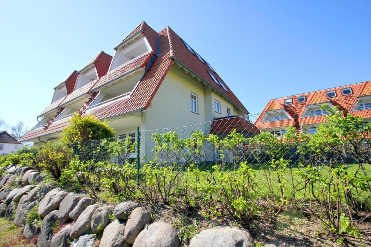 Hafenhaeuser Breege Fewo 05 - Balkon Dış mekan fotoğraf