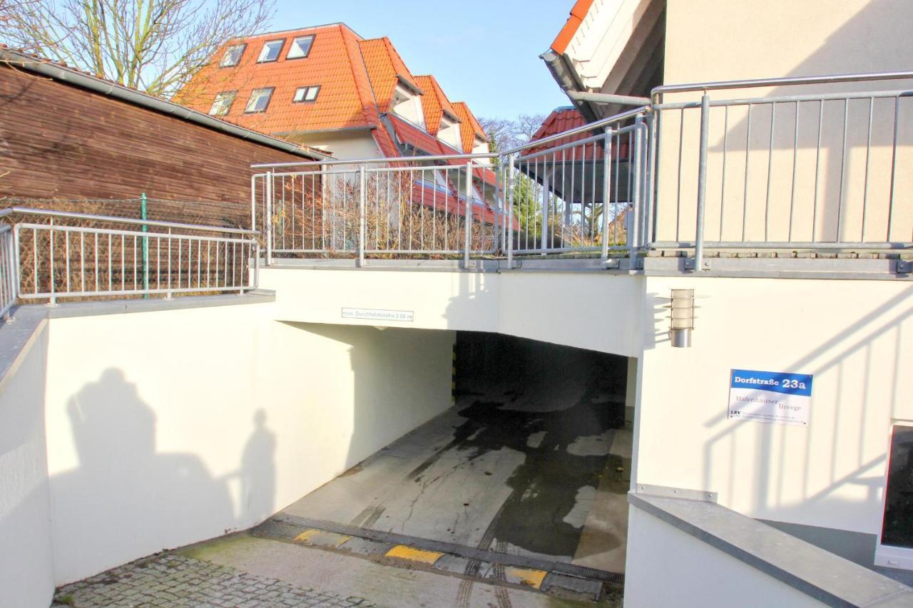 Hafenhaeuser Breege Fewo 05 - Balkon Dış mekan fotoğraf