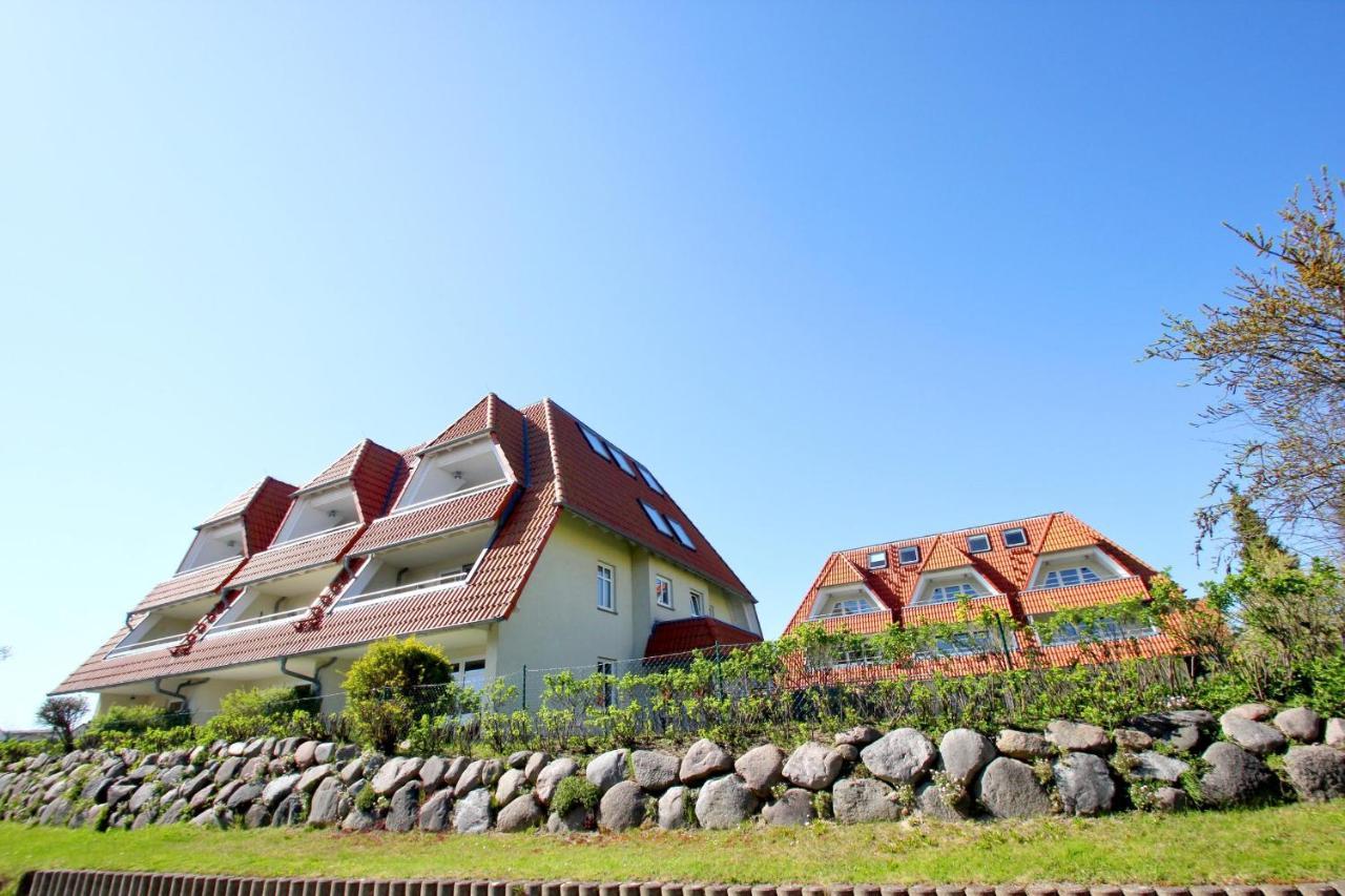 Hafenhaeuser Breege Fewo 05 - Balkon Dış mekan fotoğraf