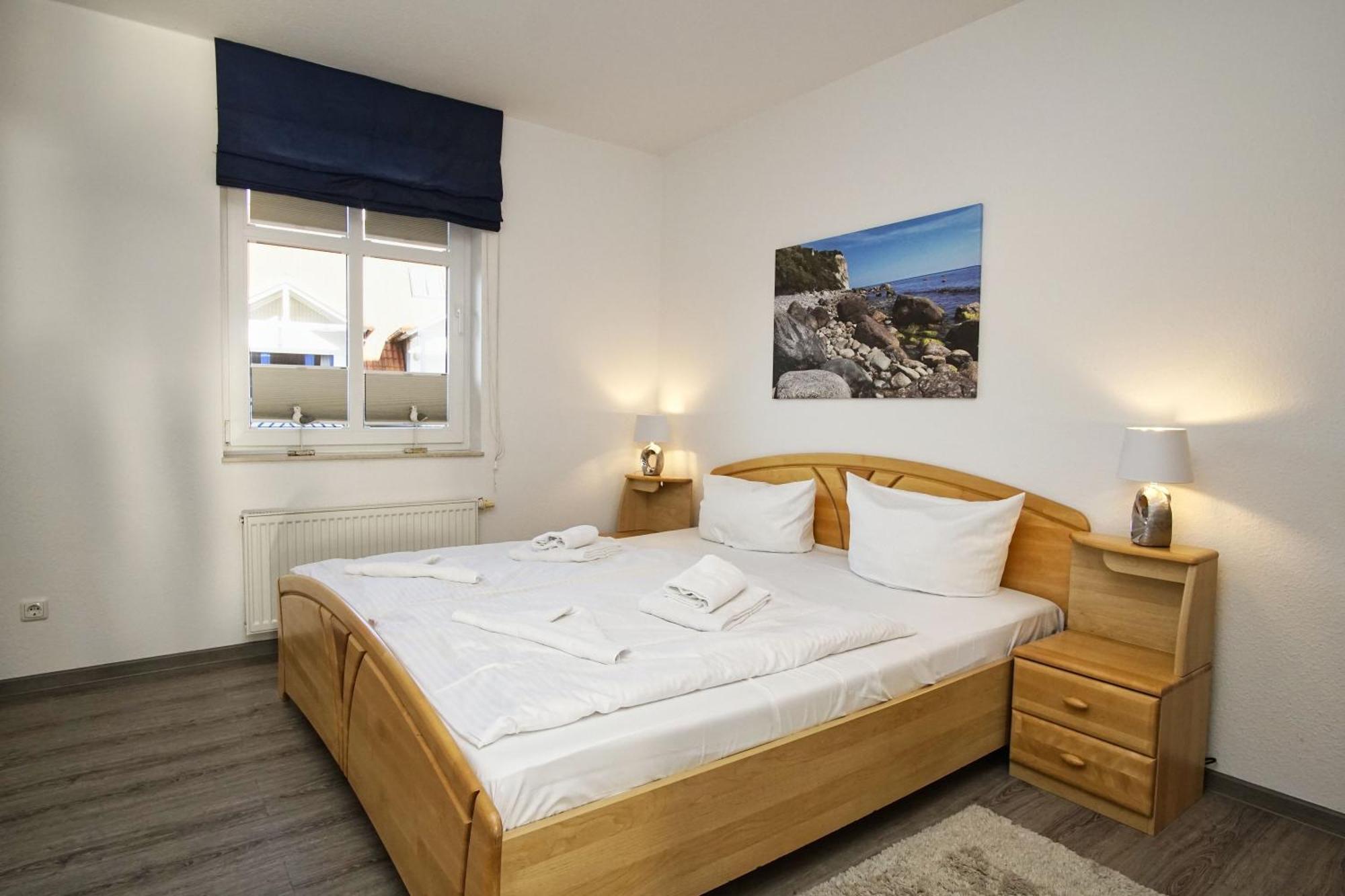 Hafenhaeuser Breege Fewo 05 - Balkon Dış mekan fotoğraf