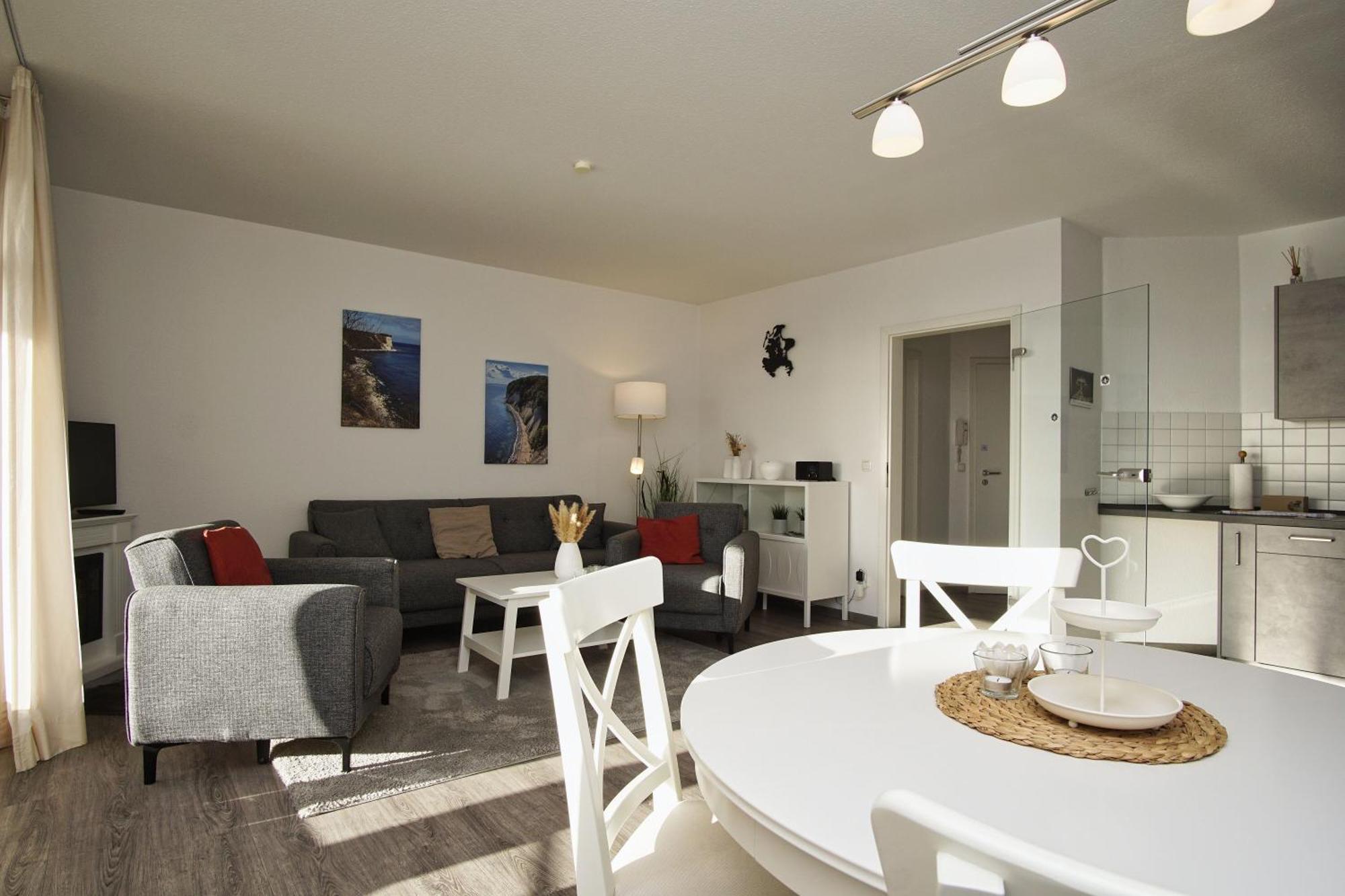 Hafenhaeuser Breege Fewo 05 - Balkon Dış mekan fotoğraf