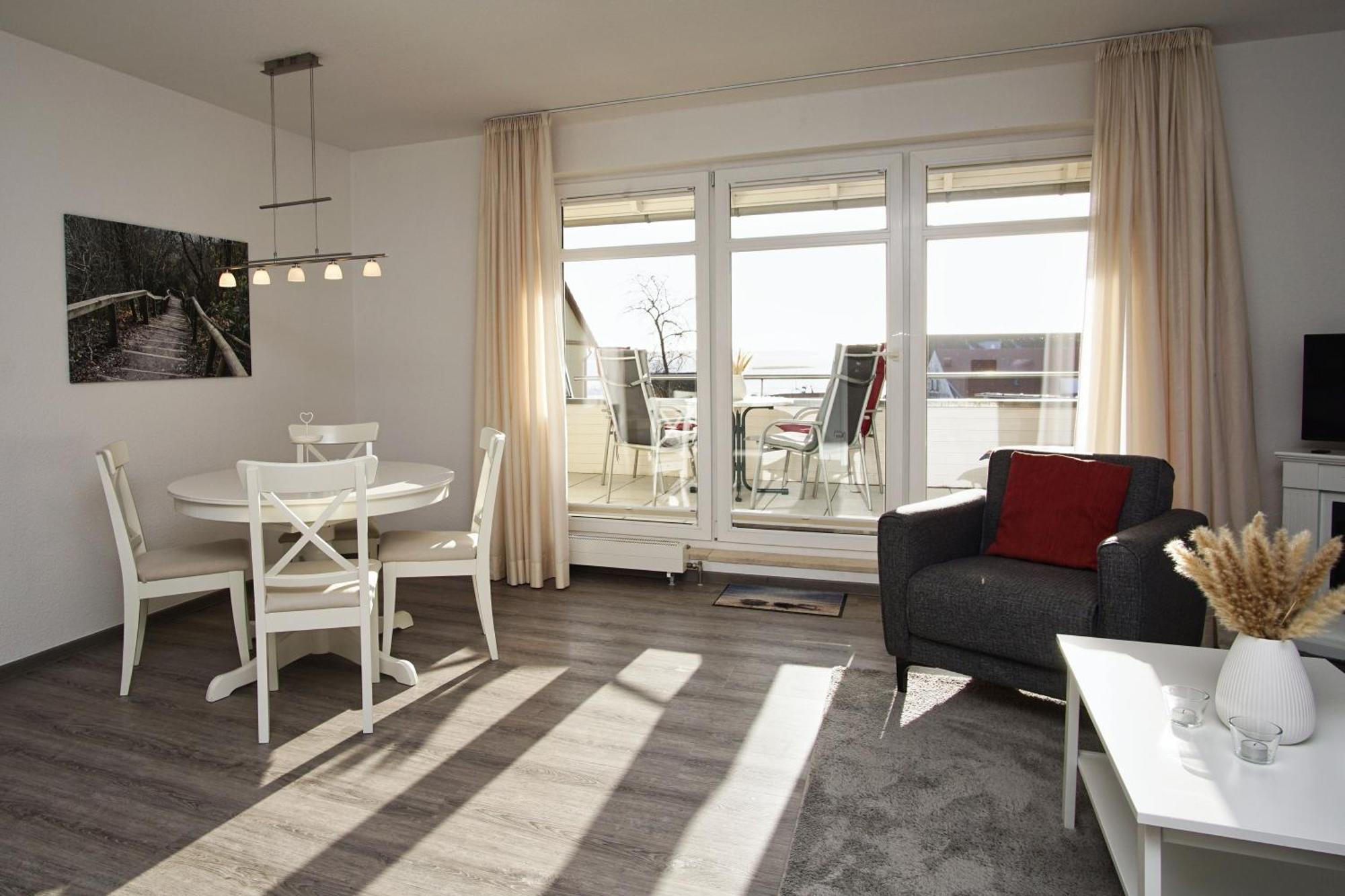 Hafenhaeuser Breege Fewo 05 - Balkon Dış mekan fotoğraf