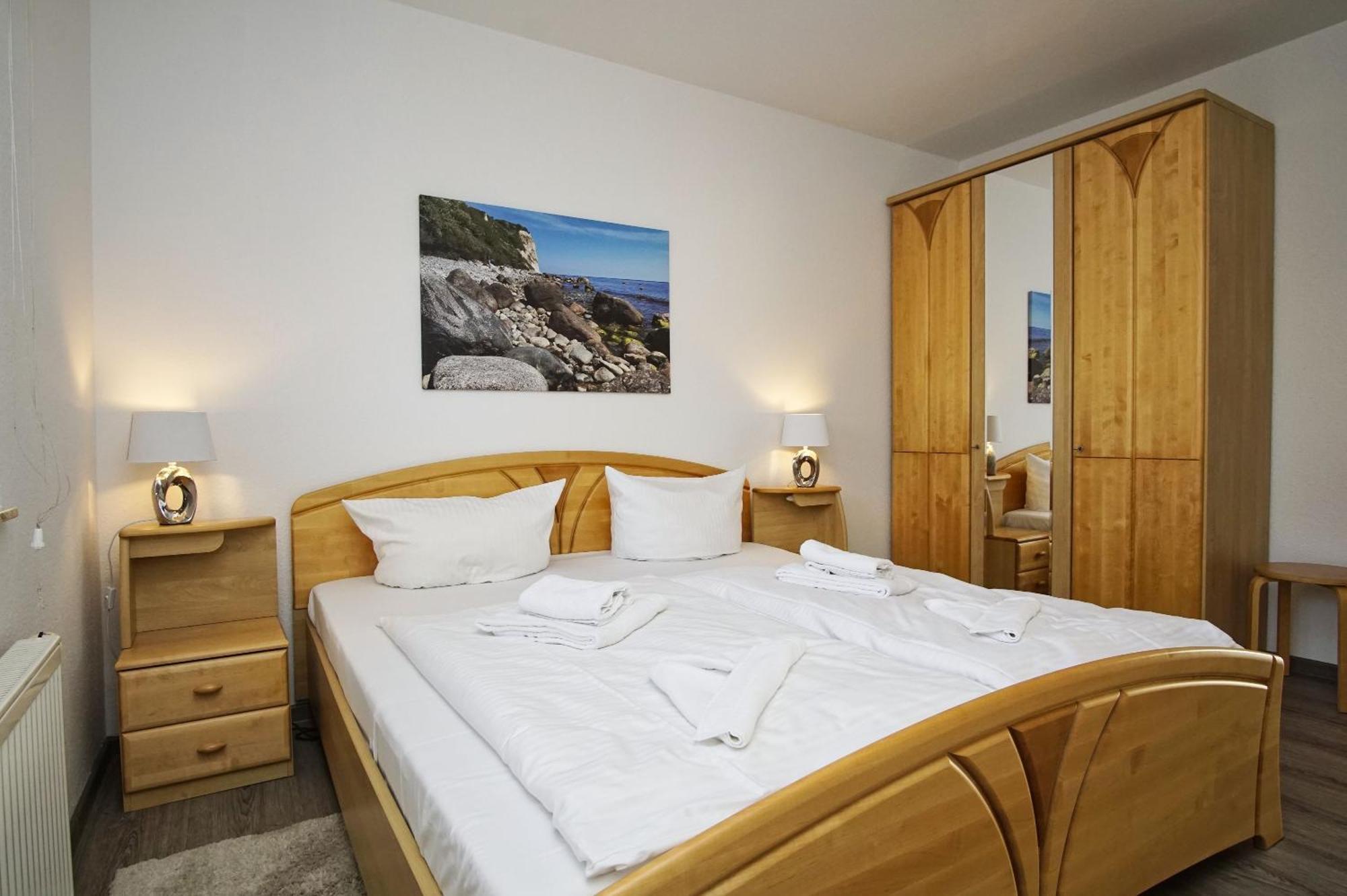 Hafenhaeuser Breege Fewo 05 - Balkon Dış mekan fotoğraf