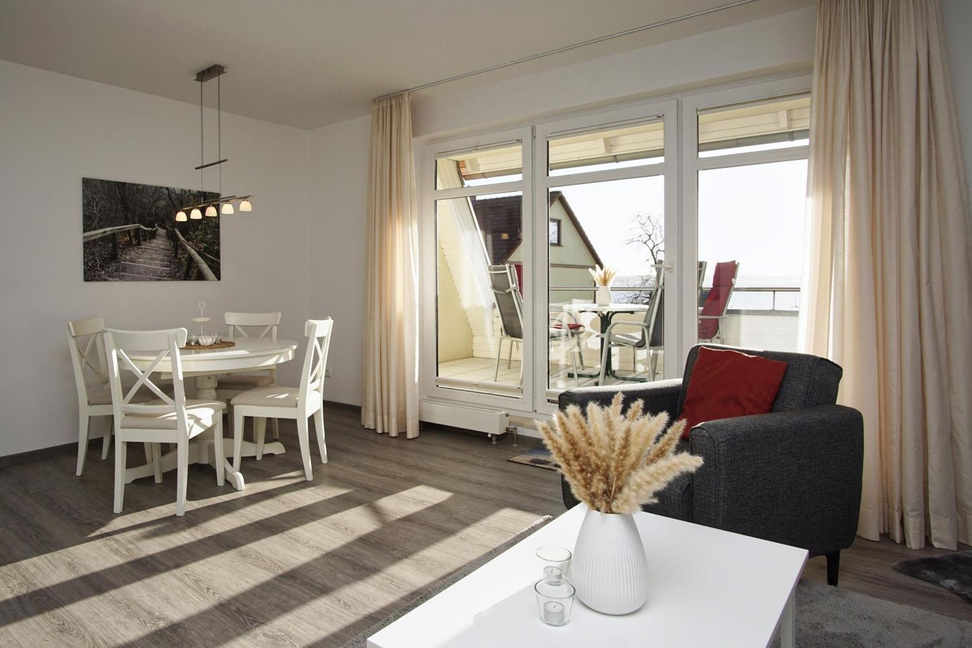 Hafenhaeuser Breege Fewo 05 - Balkon Dış mekan fotoğraf