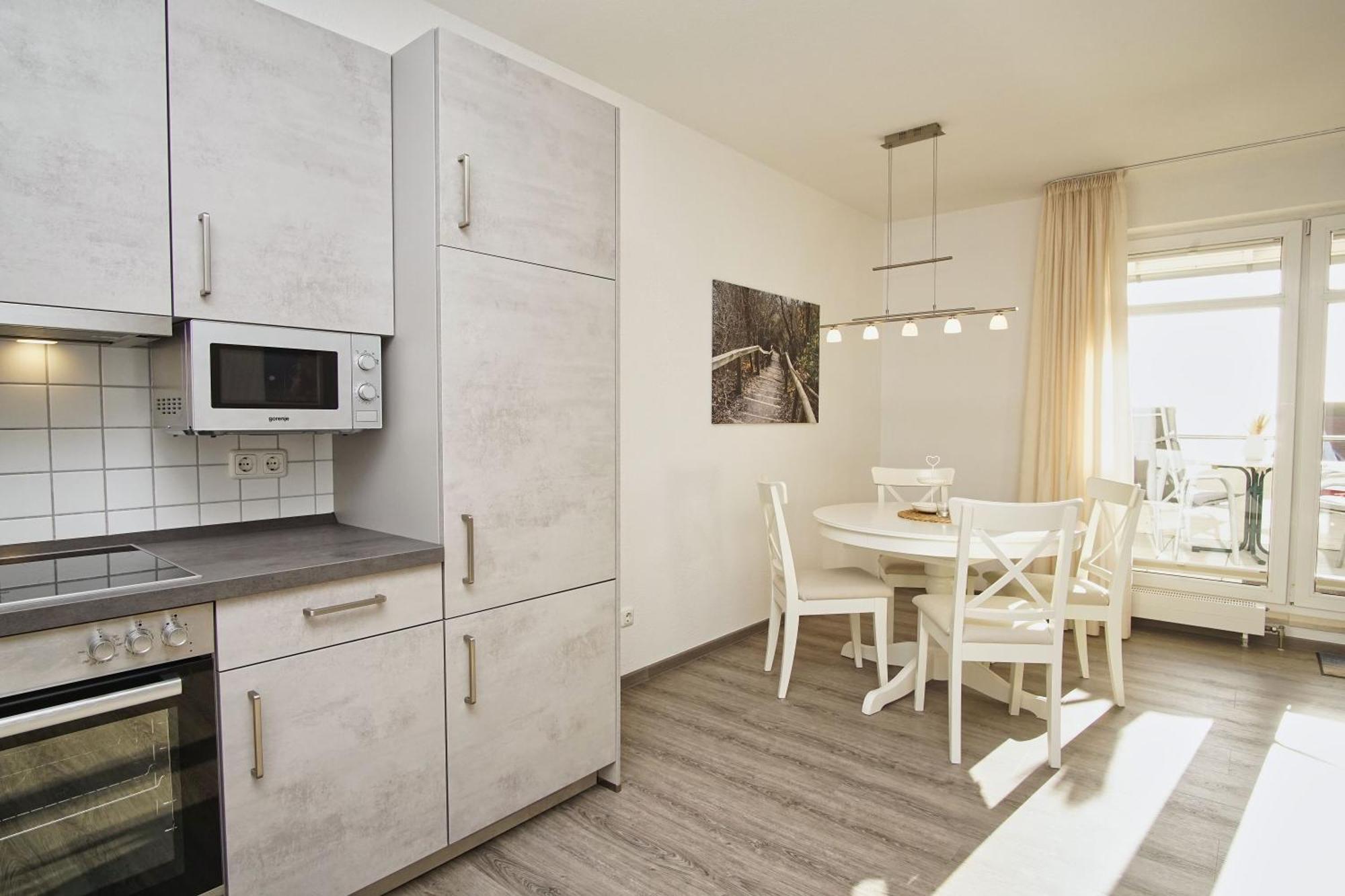 Hafenhaeuser Breege Fewo 05 - Balkon Dış mekan fotoğraf